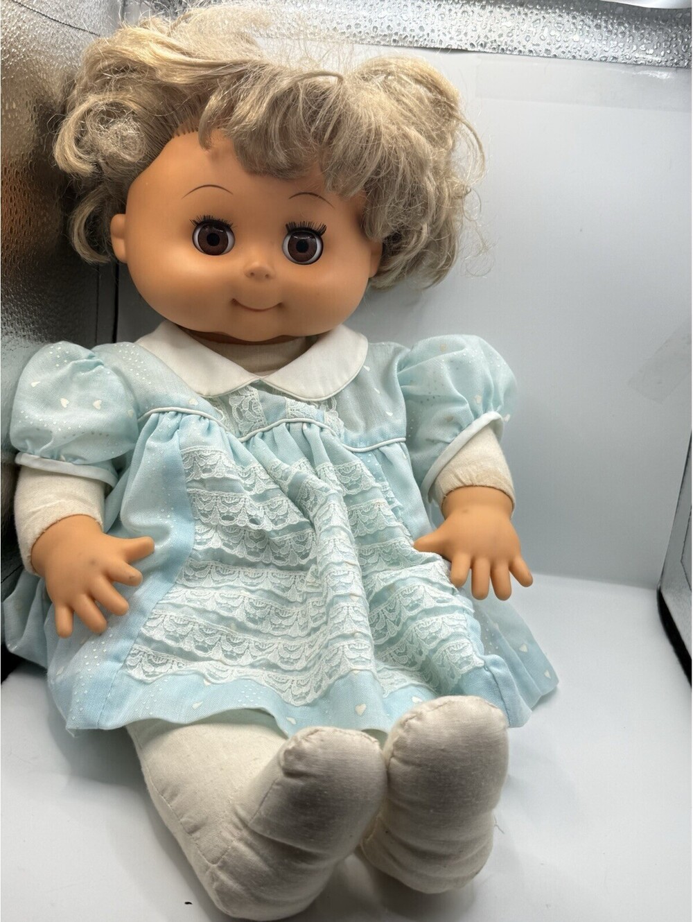 Vintage 1984 Emotions Blonde Soft Doll